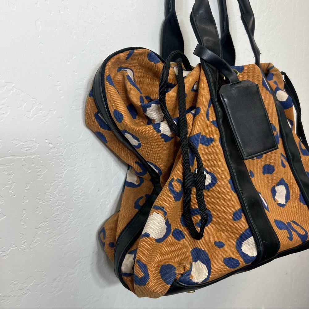 3.1 Phillip Lim for Target Leopard Print Tote Bag - Picture 6 of 16